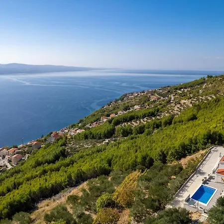 Dream With Private Pool, 2 Bedrooms With En-suite Bathrooms, Sea View Willa