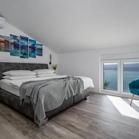 Vila Dream With Private Pool, 2 Bedrooms With En-suite Bathrooms, Sea View *