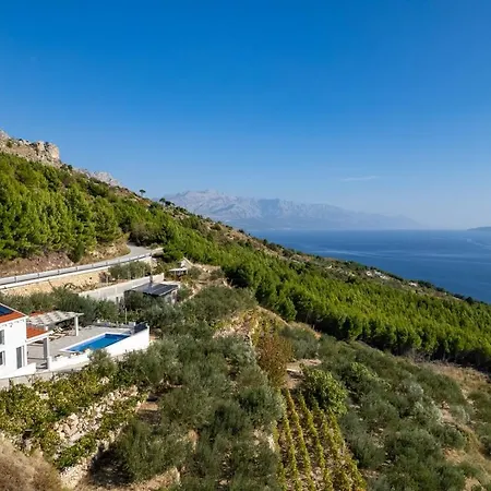 Dream With Private Pool, 2 Bedrooms With En-suite Bathrooms, Sea View Vila *