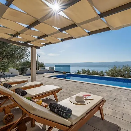 Dream With Private Pool, 2 Bedrooms With En-suite Bathrooms, Sea View Vila