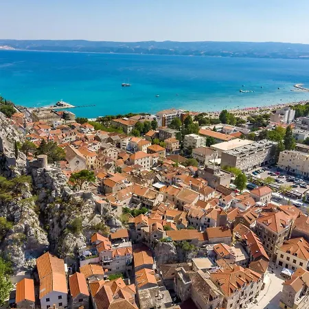 Dream With Private Pool, 2 Bedrooms With En-suite Bathrooms, Sea View Vila Omiš