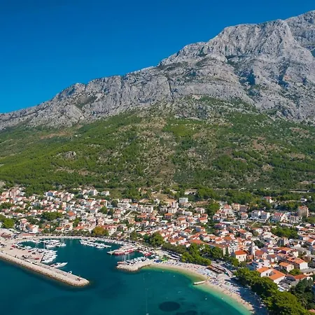 Dream With Private Pool, 2 Bedrooms With En-suite Bathrooms, Sea View * Omiš
