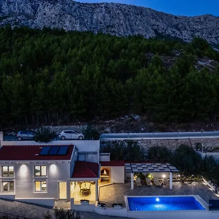 Vila Dream With Private Pool, 2 Bedrooms With En-suite Bathrooms, Sea View *