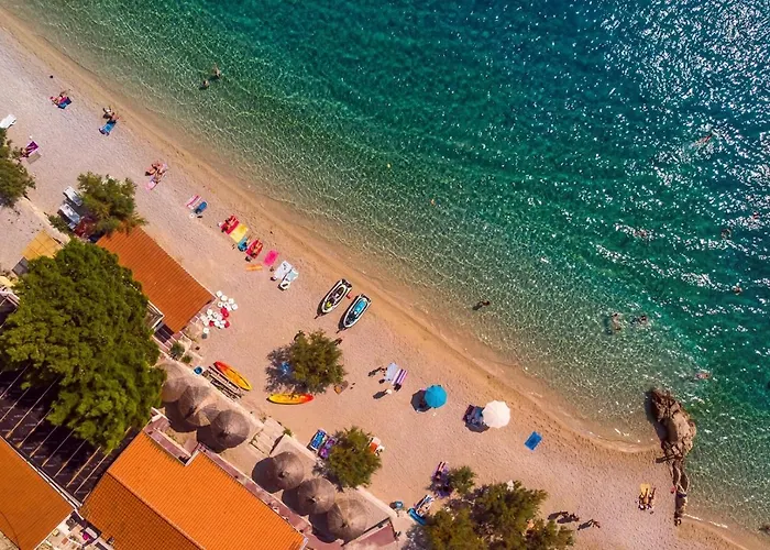 Villa Dream With Private Pool, 2 Bedrooms With En-suite Bathrooms, Sea View Omiš