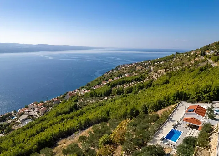 Dream With Private Pool, 2 Bedrooms With En-suite Bathrooms, Sea View Villa