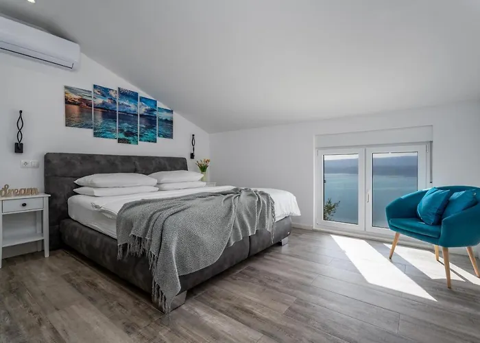 Villa Dream With Private Pool, 2 Bedrooms With En-suite Bathrooms, Sea View *