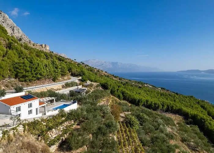 Dream With Private Pool, 2 Bedrooms With En-suite Bathrooms, Sea View Villa *