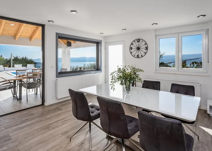 Dream With Private Pool, 2 Bedrooms With En-suite Bathrooms, Sea View Omiš