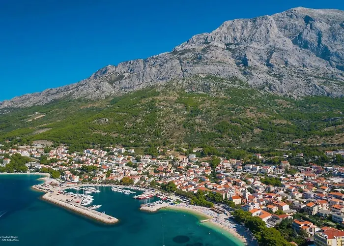 Dream With Private Pool, 2 Bedrooms With En-suite Bathrooms, Sea View * Omiš