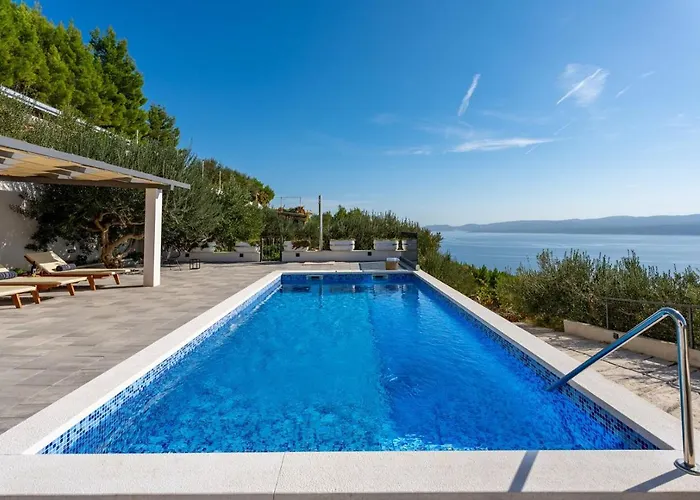 Dream With Private Pool, 2 Bedrooms With En-suite Bathrooms, Sea View