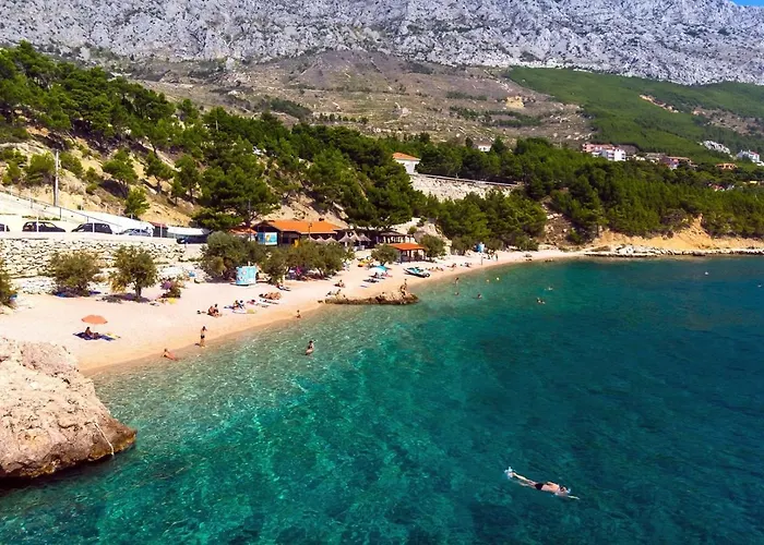 Villa Dream With Private Pool, 2 Bedrooms With En-suite Bathrooms, Sea View Omiš